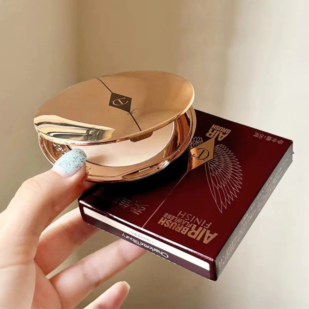 Charlotte Tilbury Lip Balm Facial Setting Powder Delicate Texture Flawless Liquid Foundation Cosmetics Moisturize Setting Spray