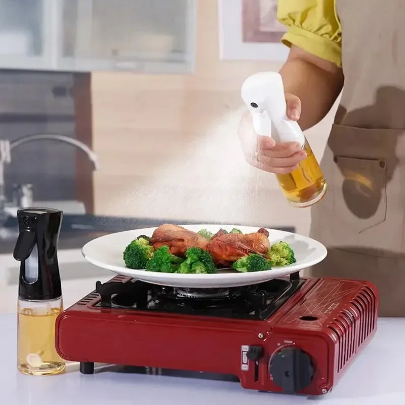 Kitchen Oil Atomiser, Olive Oil Spray Bottle,Sprayer for Cooking, Outdoor Grilling,Sprays Cooking Sauces and Vinegar Varieties