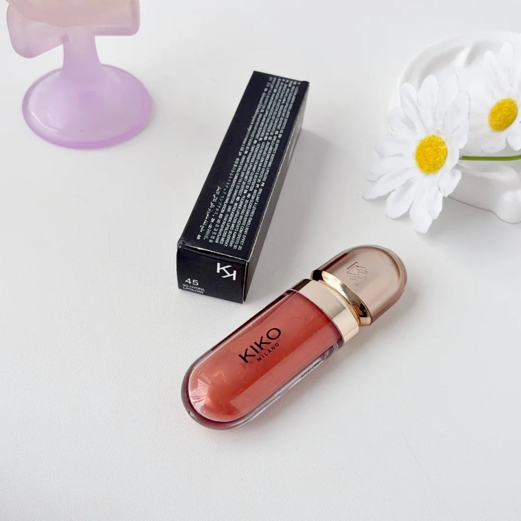 KIKO Milano 3D Hydra Lip Gloss - Hydrating Plumping Shine
