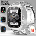New Smart Watch 1.84 Inch HD Full Touch Screen Display Wireless Call,Answer Phone Watch,Multiple Sports Modes Outdoor Information Reminder Weather Display Music Control Photo Control, Suitable for Iphone & Android
