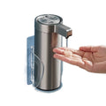 Dispensador automático de jabón sin contacto de acero inoxidable 304 a prueba de agua, máquina inteligente de desinfectante de manos reutilizable
