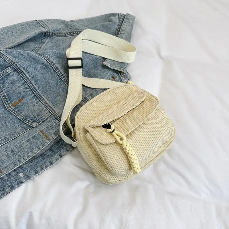 Crossbody Bag For Women Casual Style Zipper Closure Adjustable Strap Large Capacity Multi Pockets Messenger Bags Shoulder Purse