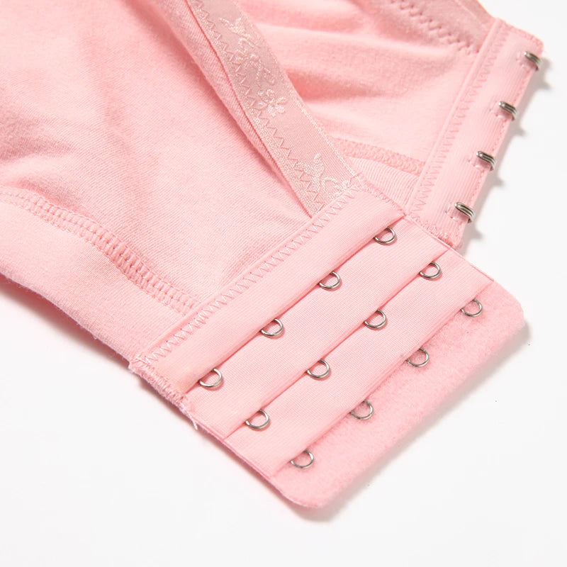 Cotton Wirefree Nursing Clothing Breastfeeding Bra for Pregnant Women Pregnancy Breast Sleep Underwear Soutien Gorge Allaitement