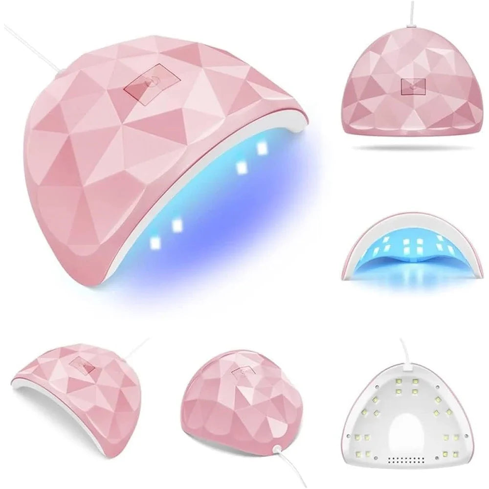 LINMANDA Nail Lamp 88W 18LED Uv Light for Nails Curing Lamp 3 Timer Setting Nail Dryer Gel Polish Light With Automatic Sensor