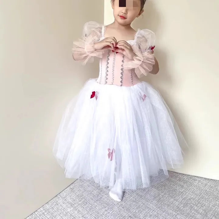 Dance Costumes Girls Dresses Cosplay Girl Ballet Leotards Baby Outfit Vestidos Summer Children Ballet Dress Tutu Kids Clothes