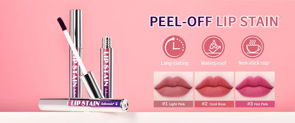 Soft Tube Lip Balm Long-lasting Moisturizing Lipstick Transparent Color Lip Glaze Makeup For Women Cosmetics 4 Colors Lip Care