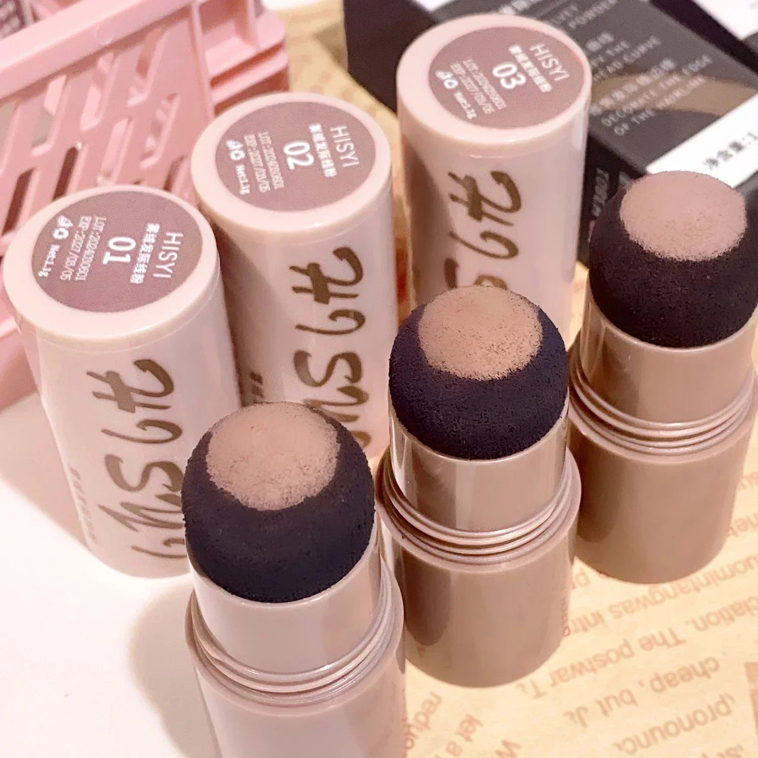Hair Line Shadow Powder Waterproof Hair Root Cover Up Concealer Root Touch Up Makeup