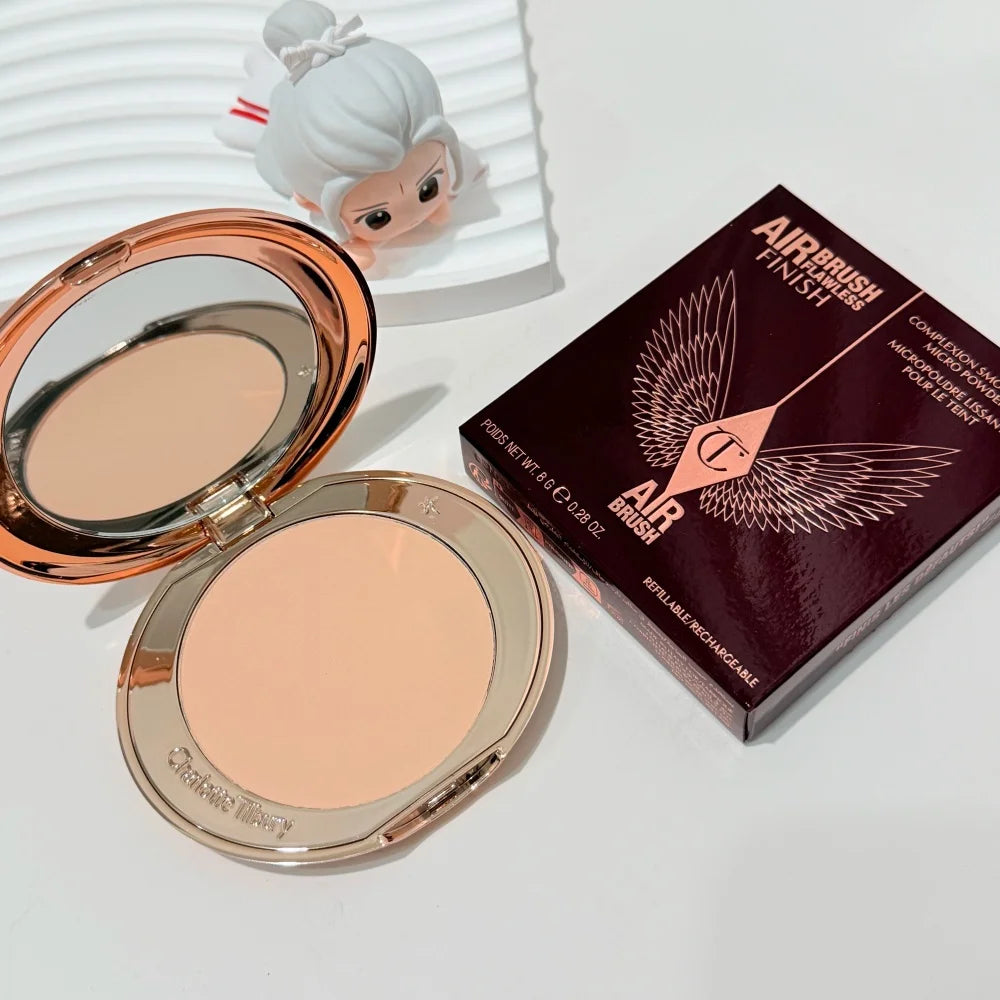 Charlotte Tilbury Airbrush Flawless Finish Smoothing Pore-blurring Effect AIRbrush-effect Makeup Finishing Powder CT Cosmetics