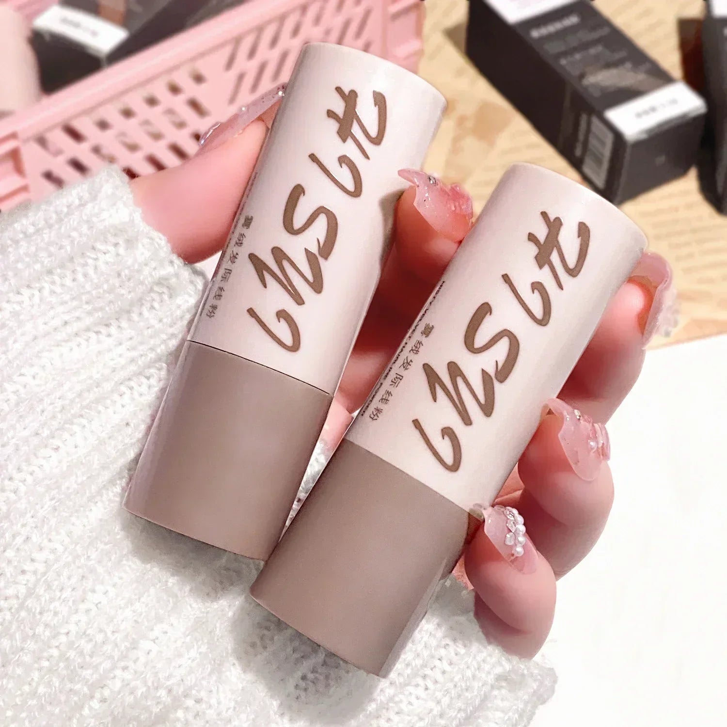 Hair Line Shadow Powder Waterproof Hair Root Cover Up Concealer Root Touch Up Makeup