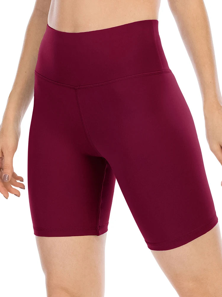 Coquette Womens High Waist Stretch Gym Shorts 14 Color Options For Sexy And Comfortable Workouts