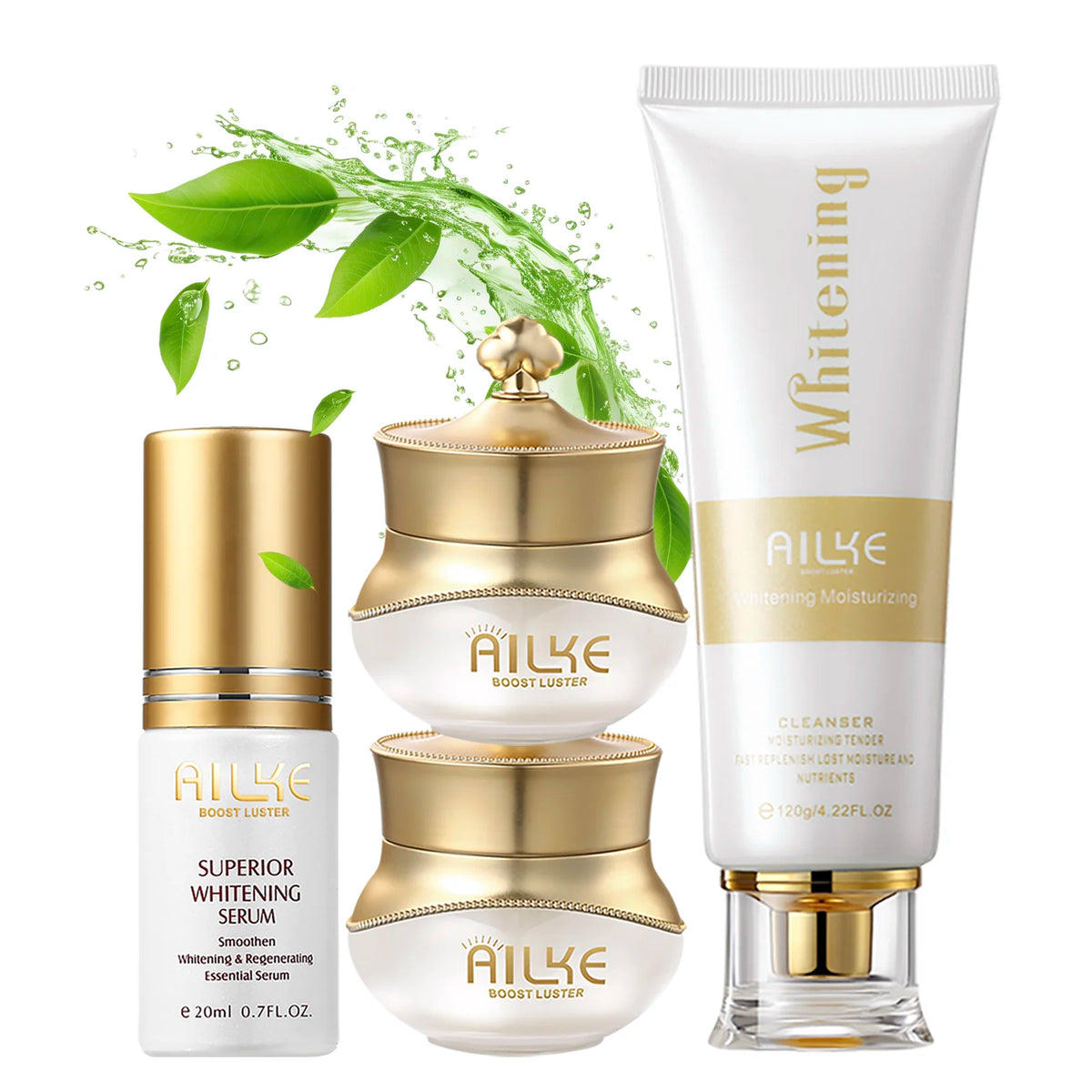 AILKE Whitening Face Care Set - Anti-Wrinkle & Dark Spot Treatment