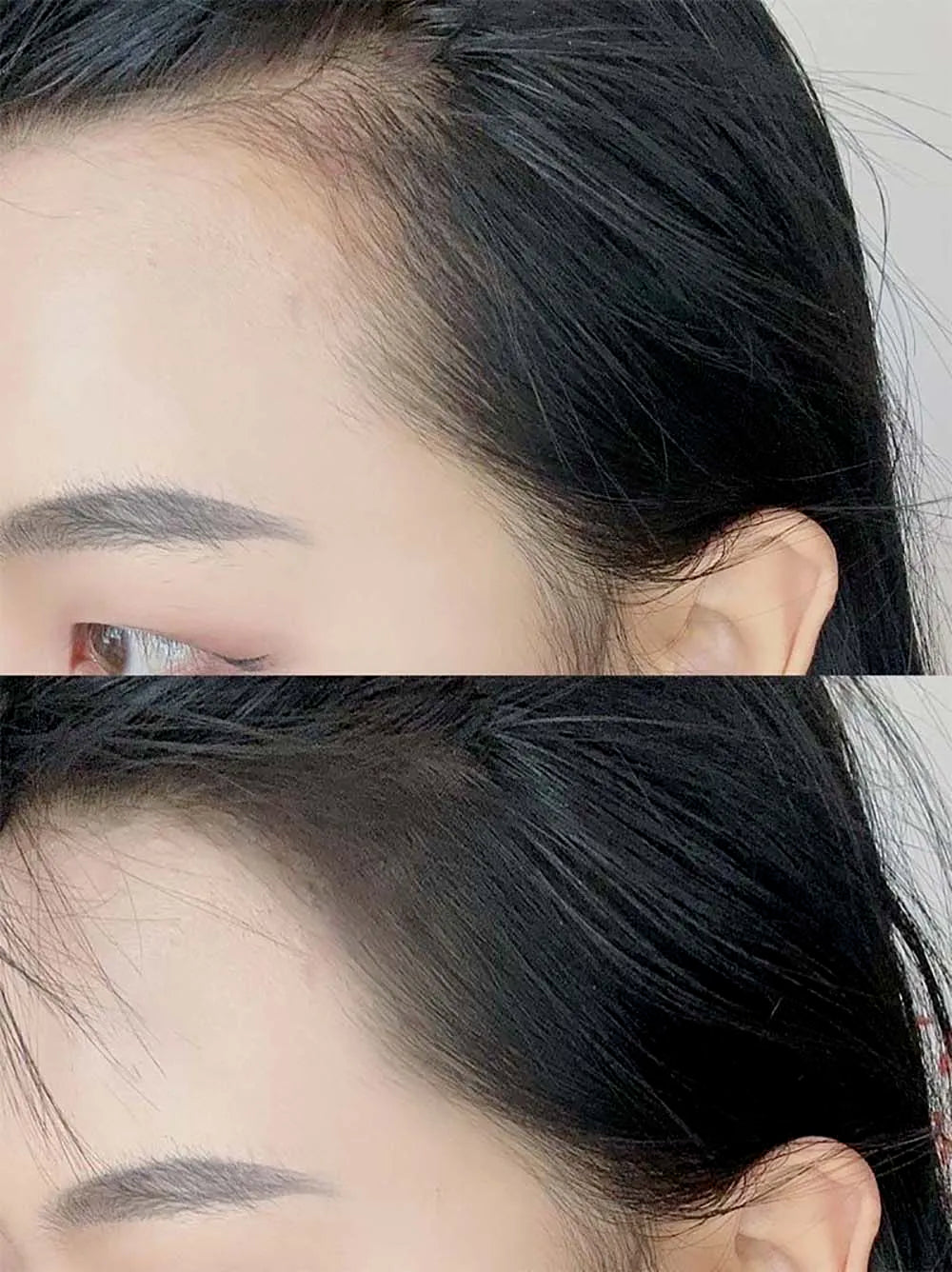 Natural Hair-Like Stroke Liquid Eyebrow & Hairline Pen Multi Forks Outline Wild Eyebrow Easy To Wear Waterproof Makeup Pen