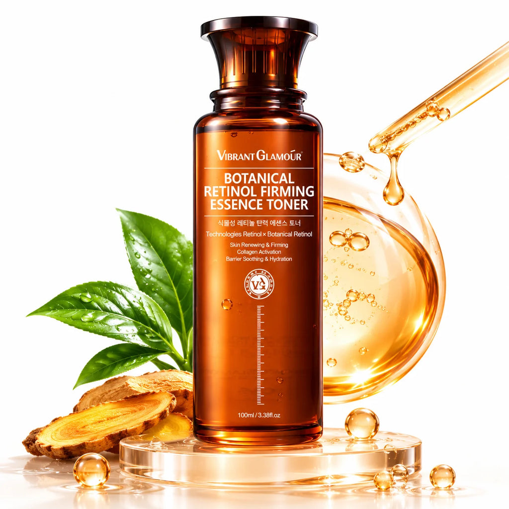 VIBRANT GLAMOUR 2.0 Retinol Toner 3.0 Retinol Serum 3.0 Retinol Cream Anti-Aging Moisturising