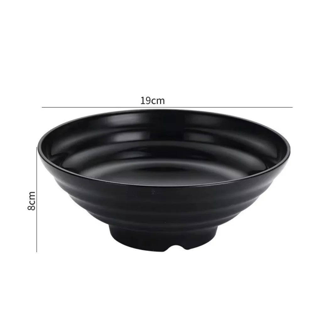 New PP Ramen Bowls Durability Anti-scalding Pot Bowls Capacity High Temperature Spicy Hot Bowl