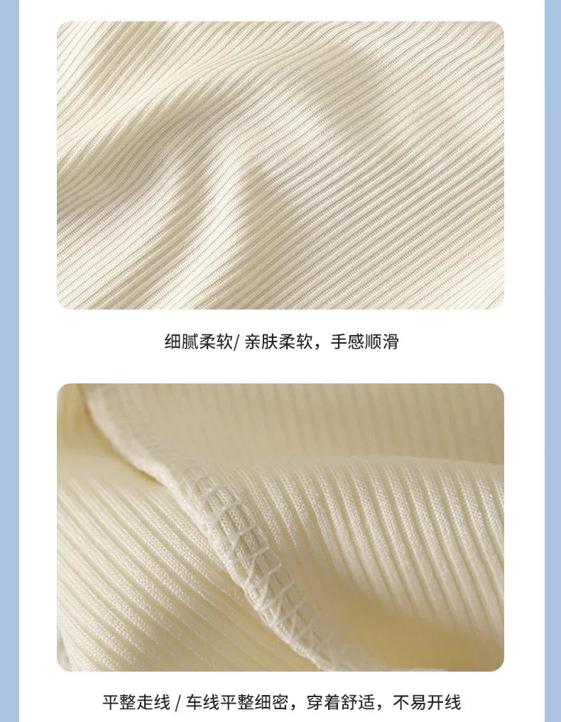 Children's mosquito-proof pants summer baby ice silk bloomers thin sweatpants boys and girls casual nine-point pants