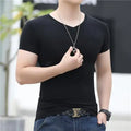 New Arrival:Fashion Men's Top Oversized 6XL T-Shirt for Men's Clothing Soft Breathable Modal Slim Sport Casual WearTank Tops man