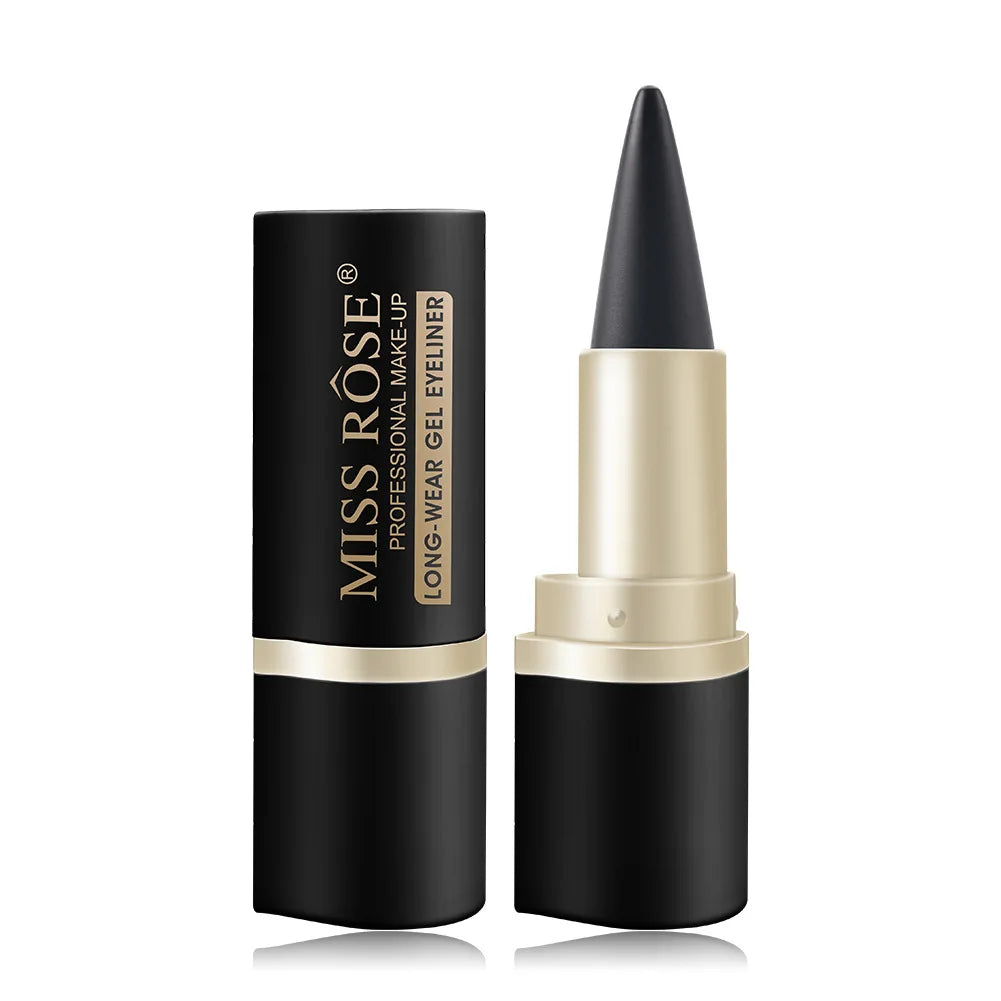 Eyeliner Pencil Natural Black Eyeliner Cream for Women Eye Liner Waterproof Smudge Smoky Eyeshadow Palette Halloween Makeup