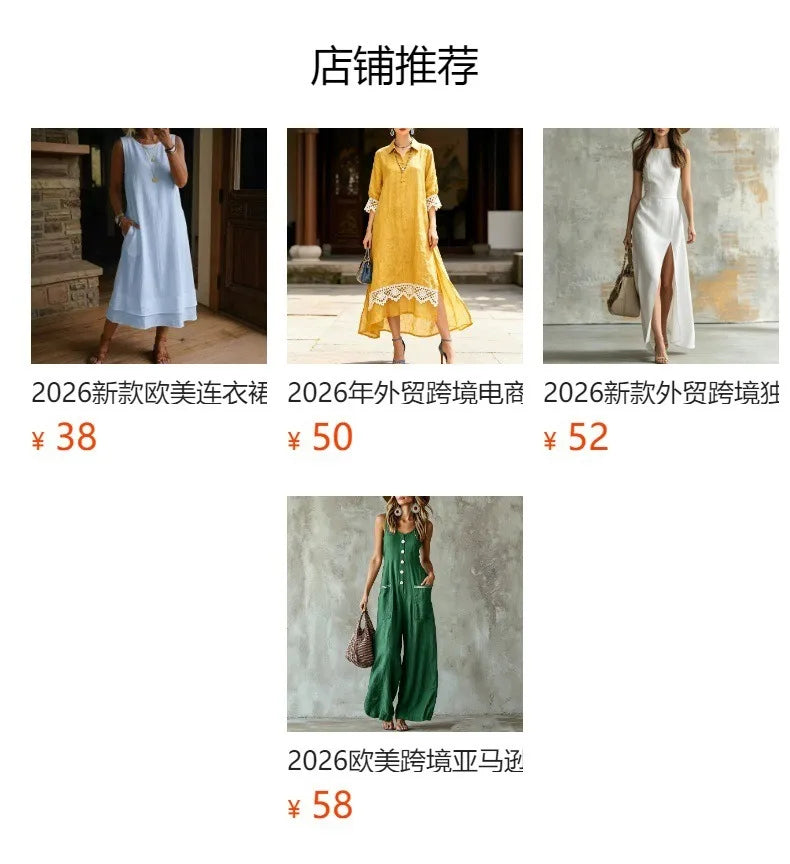Womens V Neck Sleeveless Dress Summer Casual Long Dresses with Ruffle Hem Flowy Tiered Maxi Dresses