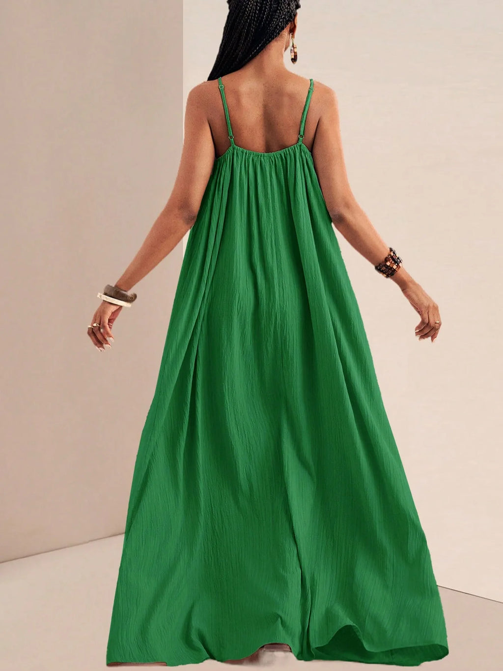 2026 Summer New Elegant Pure Color Strapless Maxi Dress Fashionable Gown for Women Elegant Simple Design Floor-Length Dress