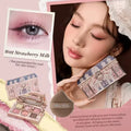 Flower Knows Makeup Bunny Garden Eyeshadows Collection 6-Color Long Lasting Makeup Natural Nudes Waterproof Eye Shadows Palette