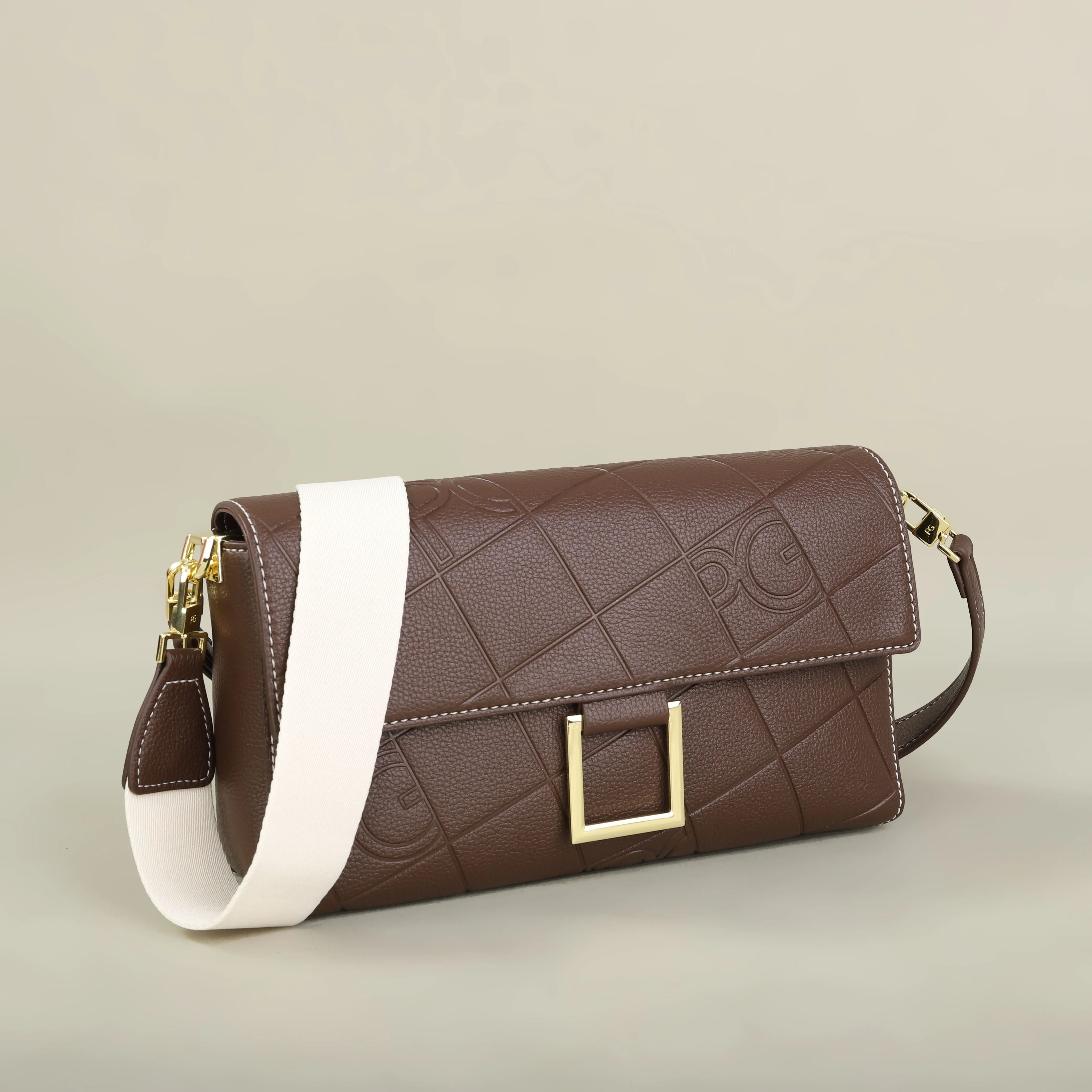 PG Women's Classic Shoulder Bag Luxury Niche Design New Fashion Nice Lady Casual Crossbody Bag Clearance Sale