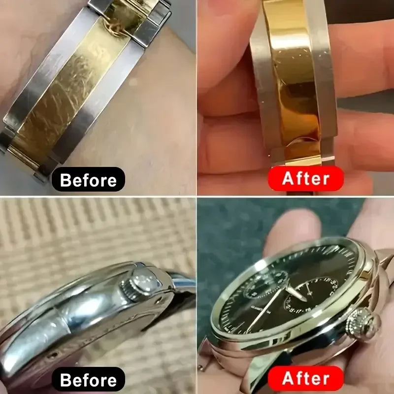 Instant Watch Polishing Paste-Metal Frame Renewal Cream,Strap and Screen 2026 Repair,Metal Jewelry Repair,Repair Tools & Kits