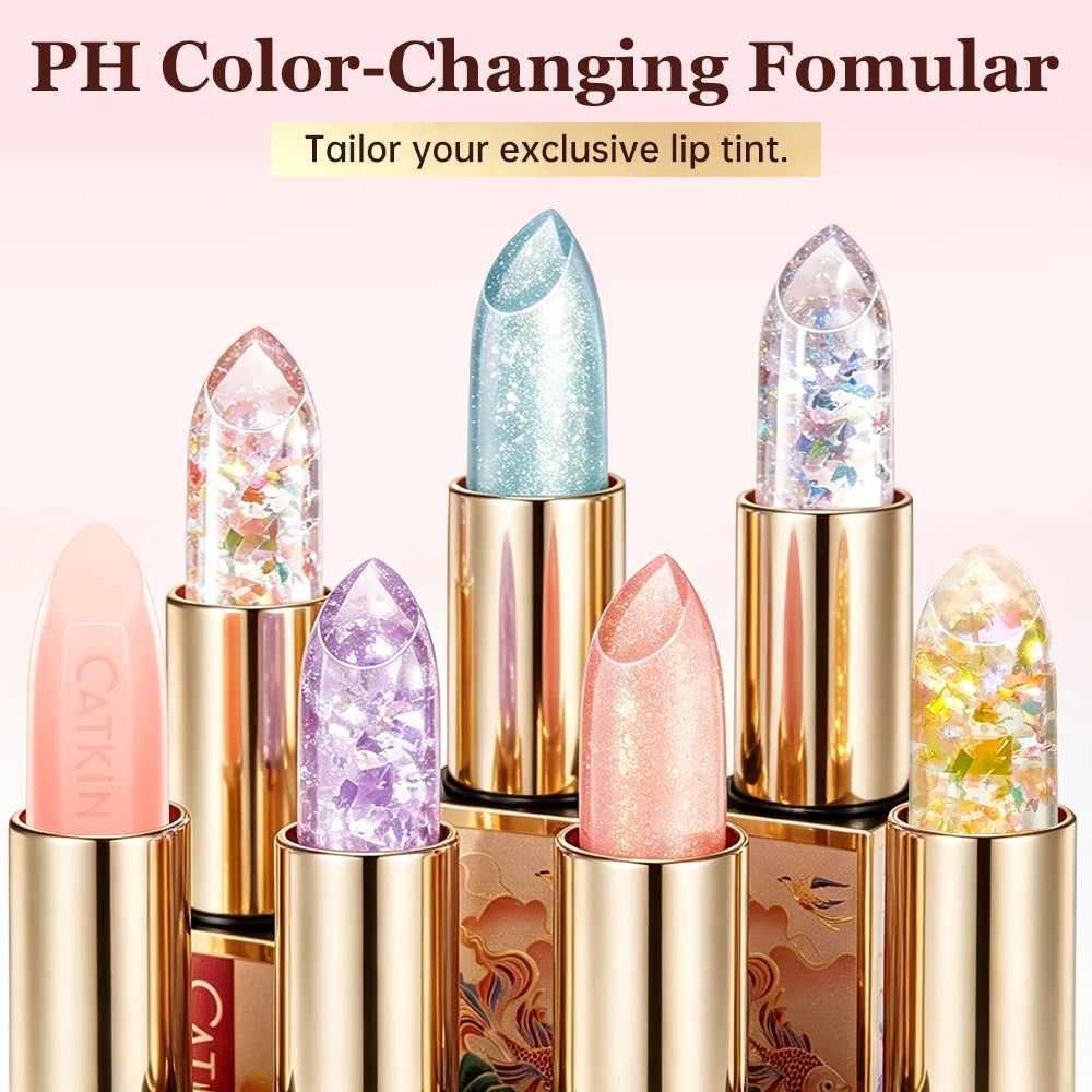 Catkin Sparkling Color-Changing Hydrating Lip Balm - Moonlight