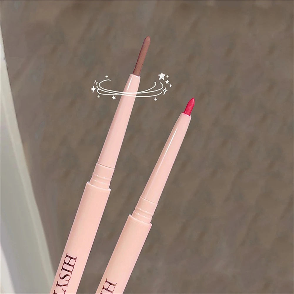 Ultra-fine Gel Eyeliner Pencil Rose Brown Under Eye Liner Pen Waterproof Matte Aegyosal Lying Silkworm Quick Drying Eyes Makeup