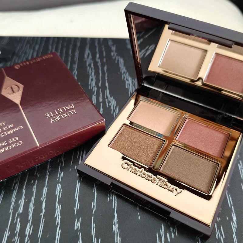 fashion Easy Apply Blusher Lasting Brighten Charlotte Makeup Tilbury 4/6/9 Colors Eye Shadow Disc Waterproof Eye Shadow Palette