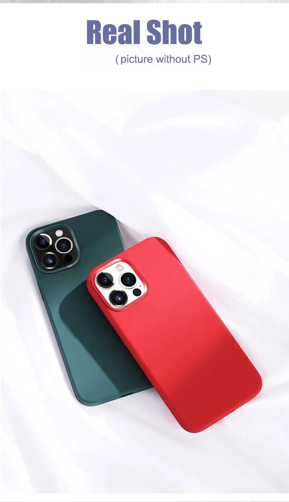 Luxury Case For iPhone 17 16 15 14 13 12 11 Pro Max Simple Cute Cover For iPhone Air 16 15 14 Plus Protective Cases Accessories