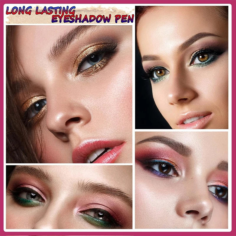 Single-color pearlescent diamond eyeshadow powder, finely milled, highly pigmented, and blendable for a party look.