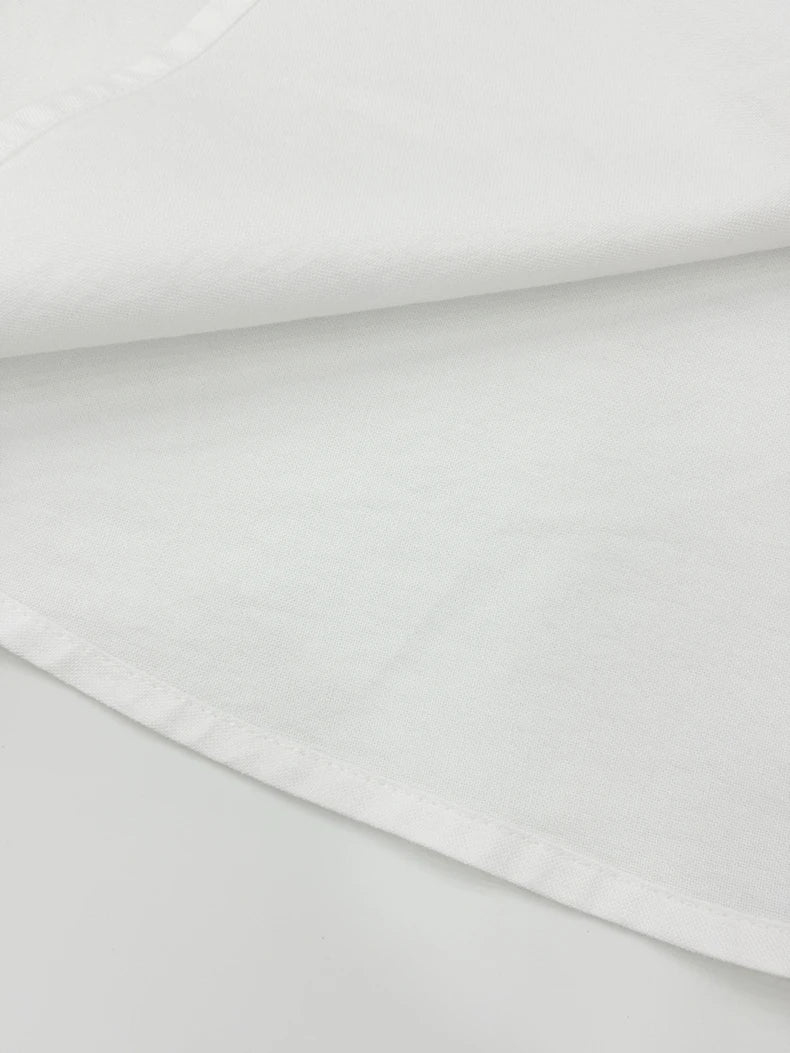 100% pure cotton short sleeve shirt summer new breathable men's T-shirt designer brand Paul Pony embroidery business casual top