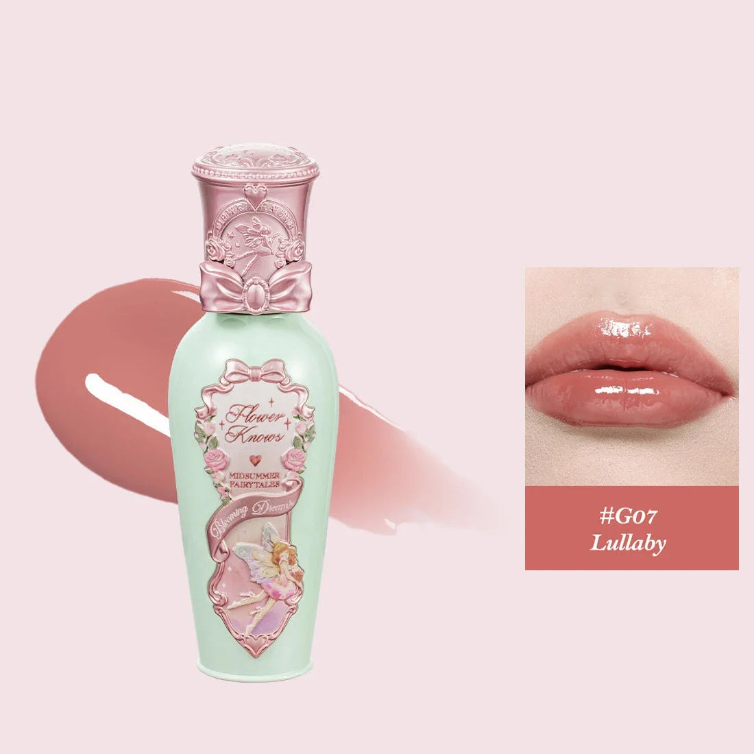 Flower Knows Lip Gloss - Vegan Hydrating Tinted Lip Oil