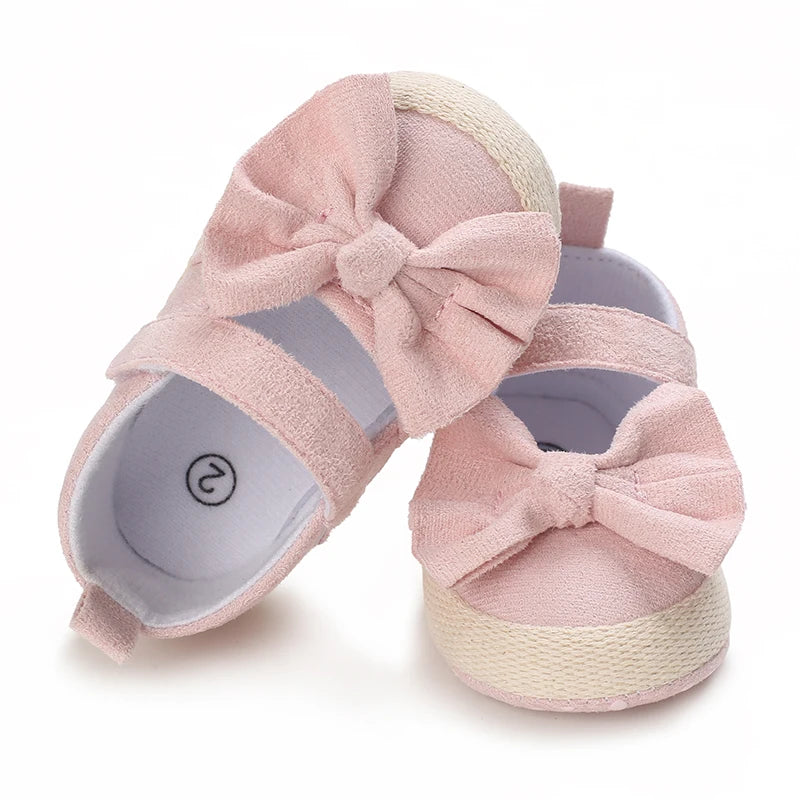 Summer Girls Baby Shoes Fashionable and Cute Casual Sandals Soft Cloth Sole Comfortable and Lightweight Walking Shoes