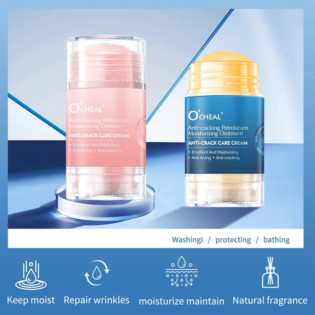 Ocheal Body Skin Foot Care Cream Repair Heel Hand Leg Anti-drying Anti-wrinkle Moisturizing Cracked Exfoliating Soft Care Cream