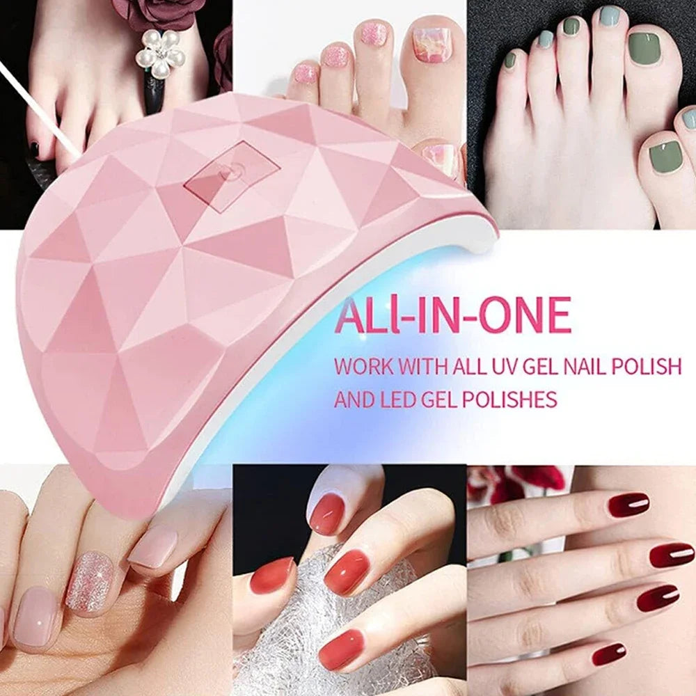 LINMANDA Nail Lamp 88W 18LED Uv Light for Nails Curing Lamp 3 Timer Setting Nail Dryer Gel Polish Light With Automatic Sensor