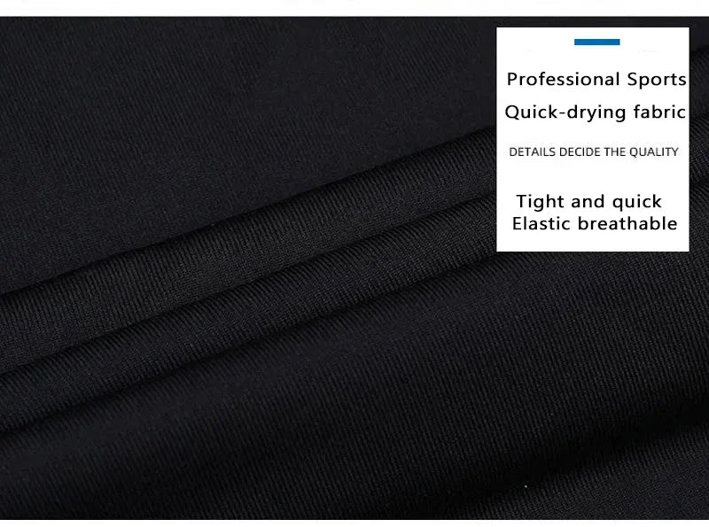 Turtleneck Gym Compression Long Sleeve Workout Shirt Men Bodybuilding Tight Running Sportwear Fitness Mens Sports Shirt