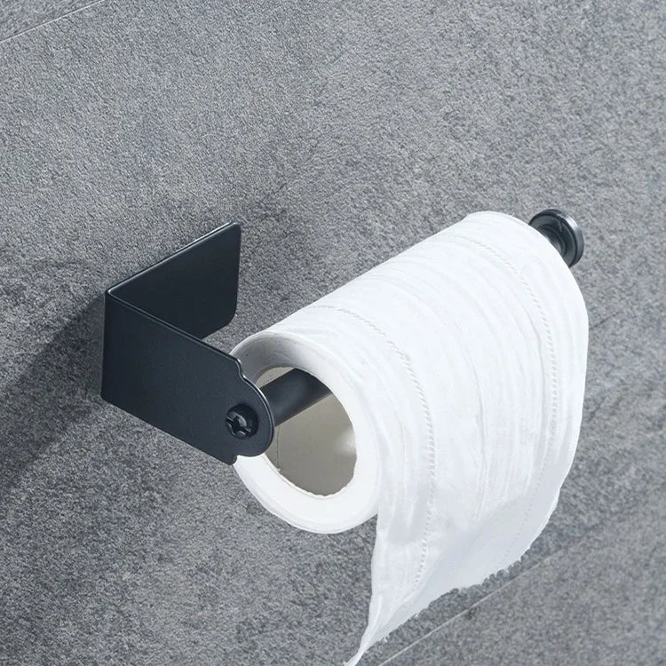 Toallero de cocina de acero inoxidable, soporte para papel de cocina, organizador debajo del fregadero, estante de almacenamiento alargado, accesorios para fregadero SNJ007