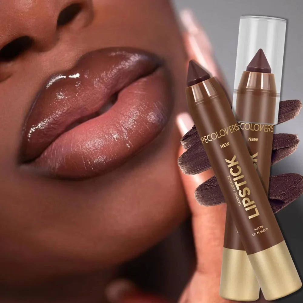Fine Tip Lip Sexy Brown Red Lipstick Liner Pen Soft Mist Matte Lip Crayon Pencil Lip Contouring Lipliner Outline Tint Cosmetic