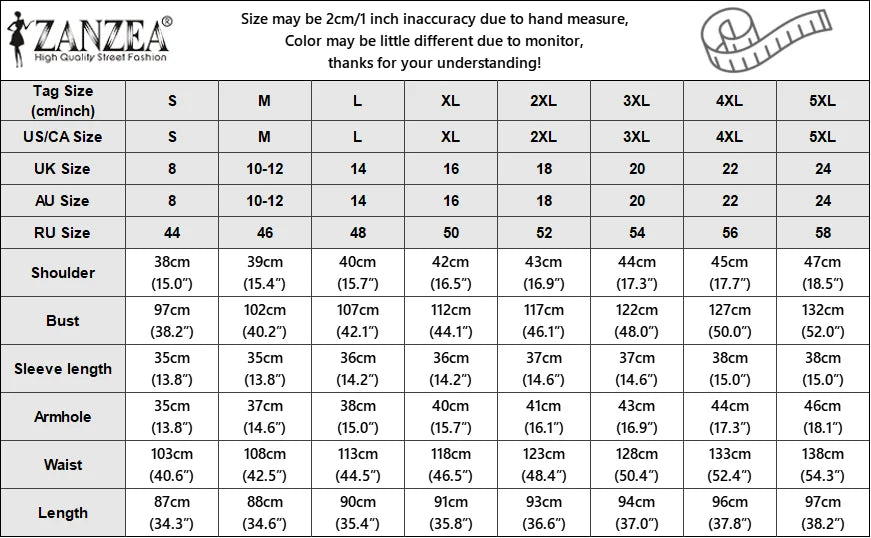 ZANZEA Women's Casual Ruffled Hem Dress O-Neck Half Sleeve A-Line Dress 2026 Summer Daily Solid Color Loose Robes Femme