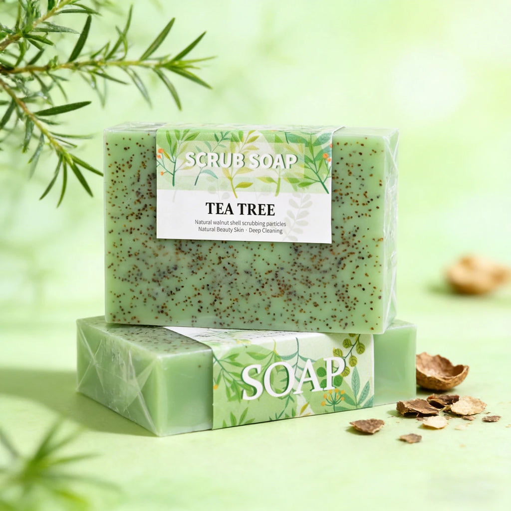 Tea Tree Facial Soap for Face and Body - 100g