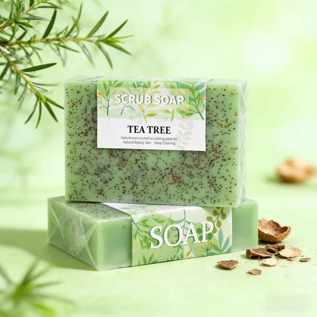 Tea Tree Facial Soap for Face and Body - 100g