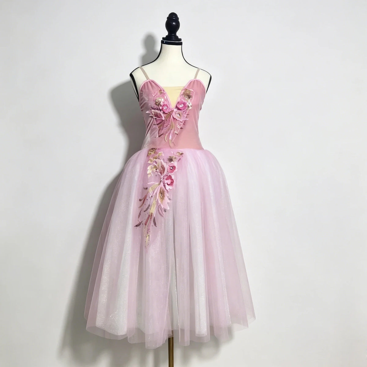 Professional Tutu Long Romantic Tutu Flower Suspender Ballet Swan Lake Ballet Ladies Children Girl Fairy Ballet Costume Women