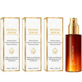 Retinol Facial Serum Moisturizing Soothing Skin Shrink Pore Reduce Fine Line Fade Dark Spot Brightening Lightweight Face Essence