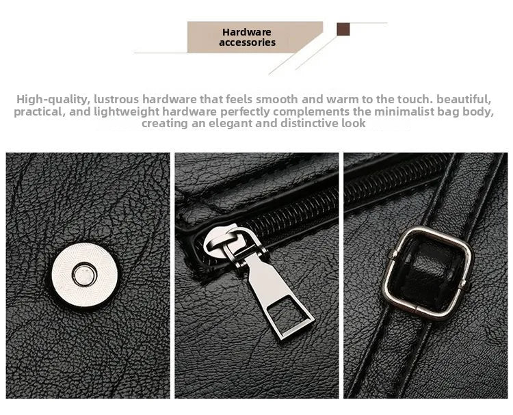 Retro Small Square Crossbody Purse Soft PU Leather Adjustable Strap Daily Work Travel Flip Cover Handbag Shoulder Bag for Women