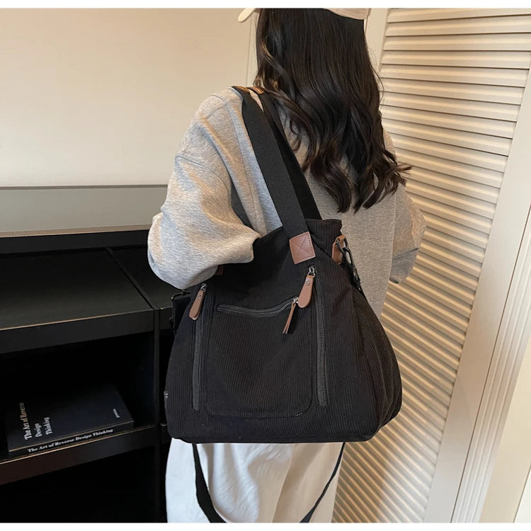 Fashion Casual Women's Shoulder Bag Large Capacity Women's Crossbody Bag High Quality Tote Bag Multi Functional Women's Handbags