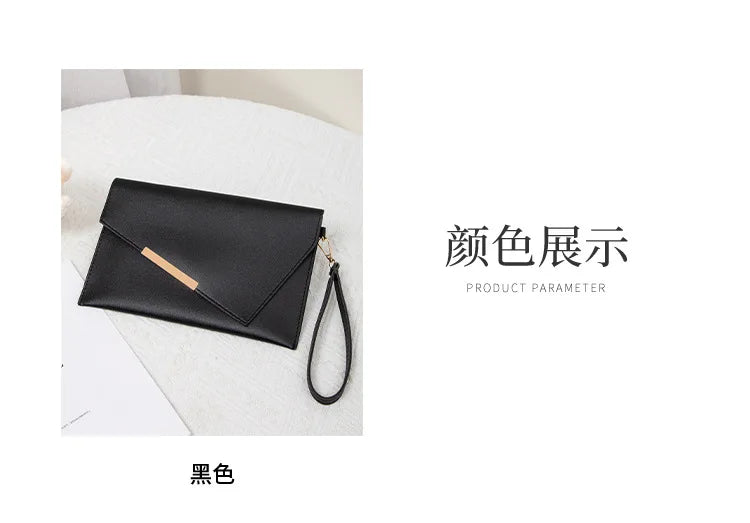 Fashion High-end Women Envelope Bag Luxury Clutch Purse Early Spring New Style All-match Small Bag