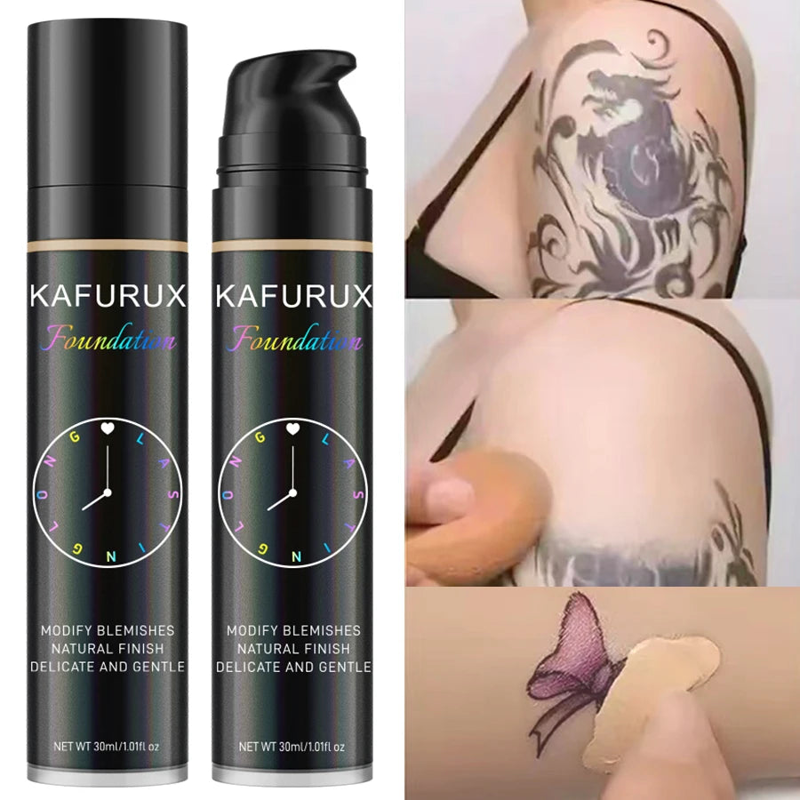 8 Colors Liquid Foundation Effective Concealer Waterproof Sweat-Resistant Face Korean Makeup Porfession Face Base Cosmetics