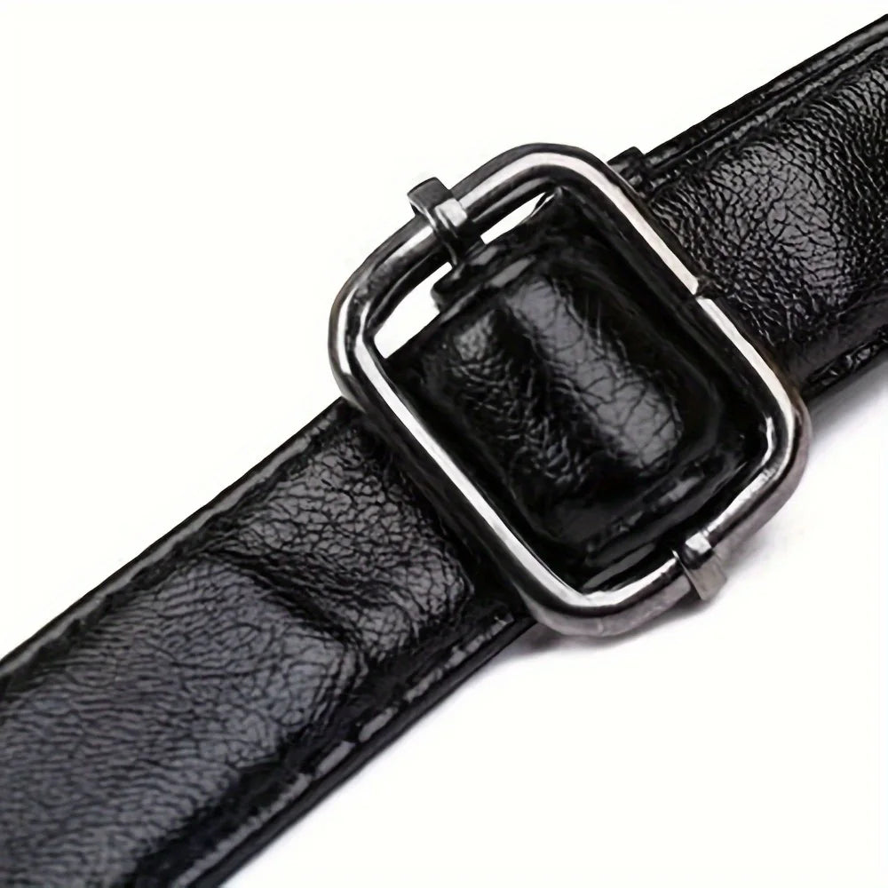 Women Crossbody Fashion Pu Leather Large Capacity Multi-Pocket Mom Bag Black Embossed Outing Party Shoulder Bag