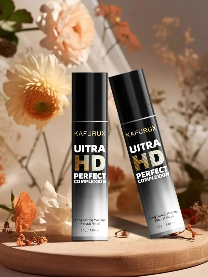 8-Color Face Foundation Cream Oil-Control Matte Concealer Waterproof Liquid Full Coverage Nude Base Professional Makeup Products